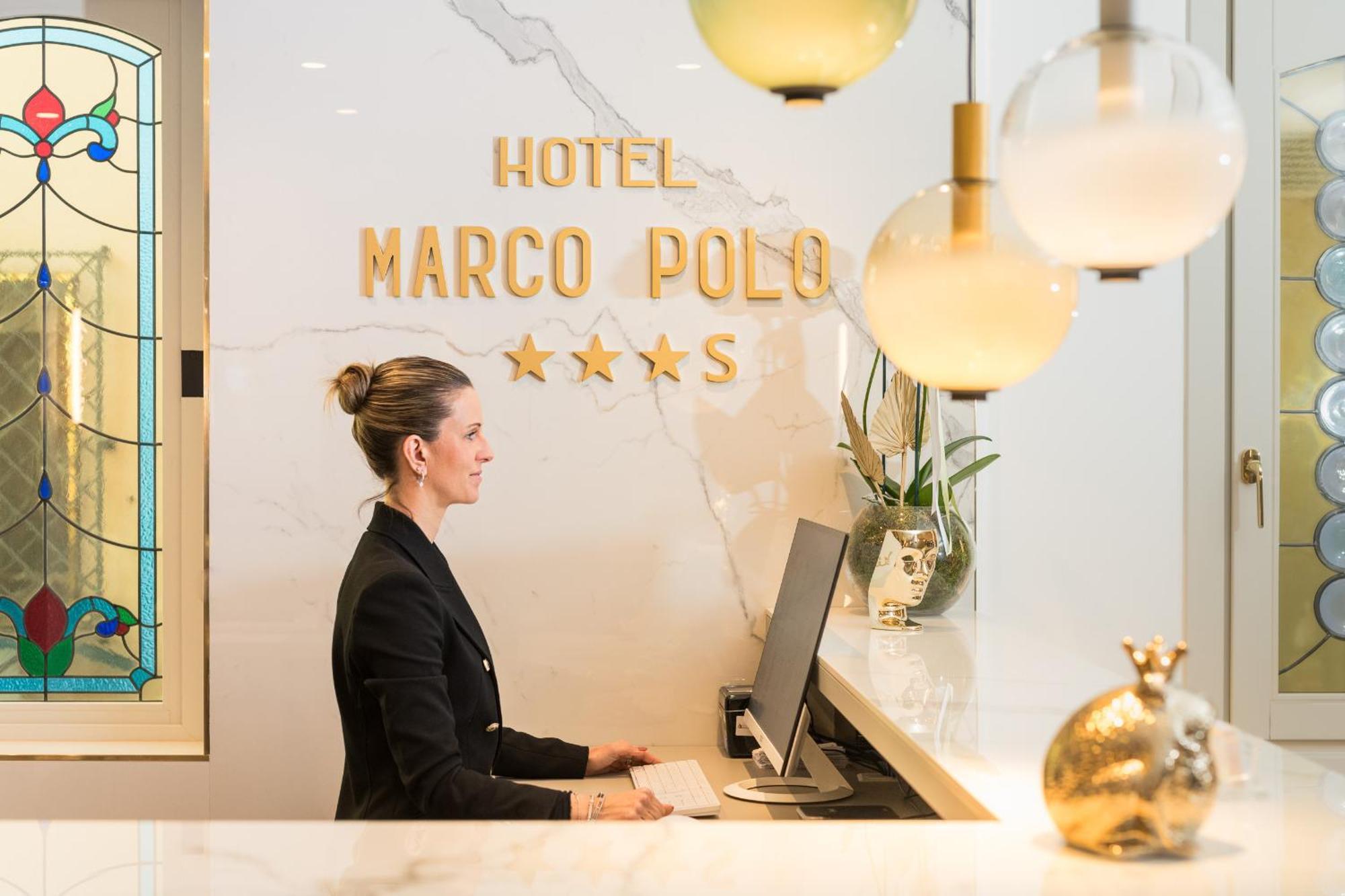 Hotel Marco Polo Lido di Jesolo Exterior foto