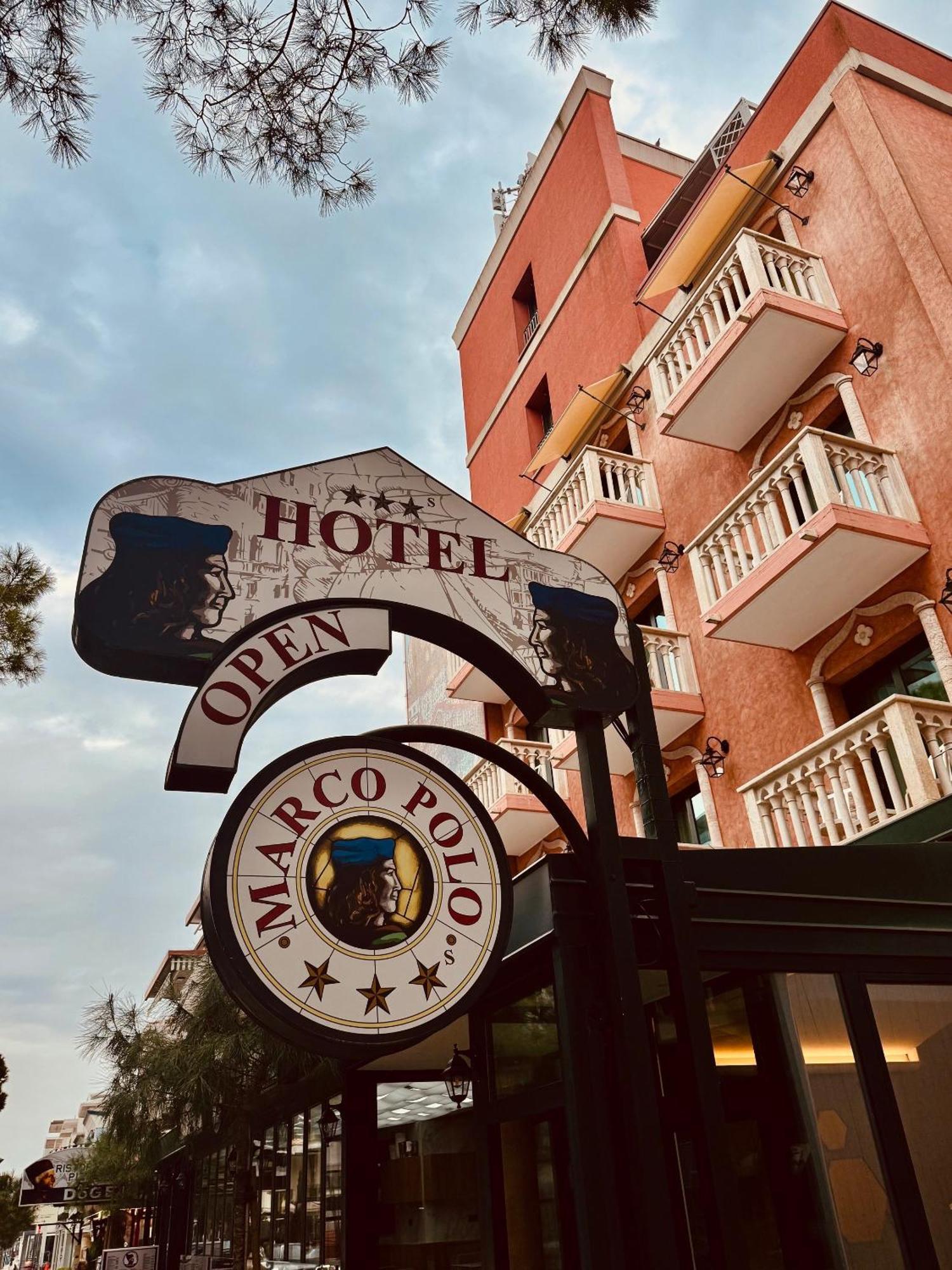 Hotel Marco Polo Lido di Jesolo Exterior foto